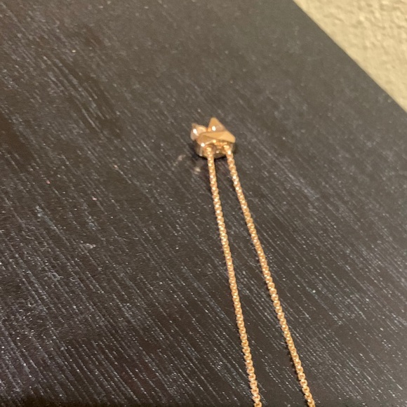 Kendra Scott Rose Gold Necklace NWOT - Picture 4 of 5